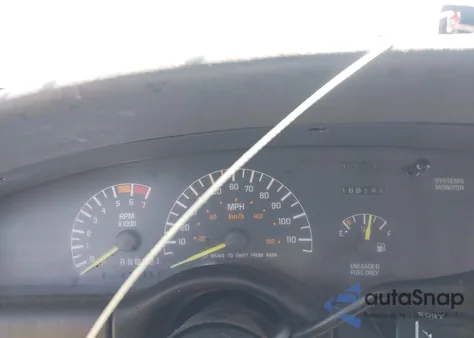 1998 Pontiac Bonneville Se z USA, uszkodzony, nr VIN 1G2HX52K0W4231870